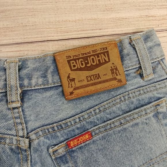 Vintage Big John High Waist‎ Jeans - Picture 5 of 7